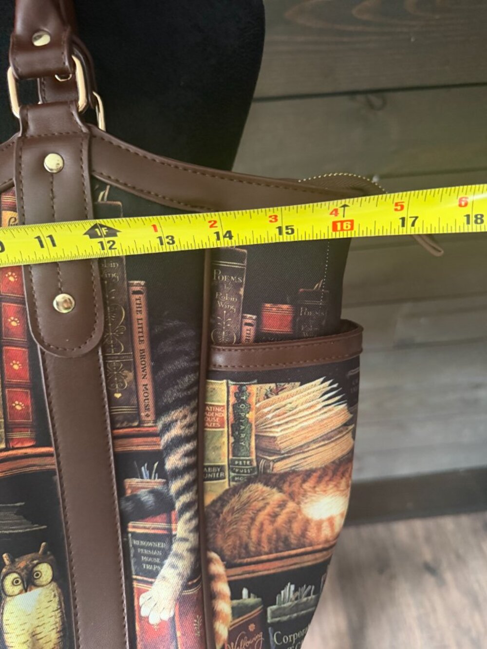 The Bradford Exchange Charles Wisocki "Classic Tails" Tote - Picture 11 of 11